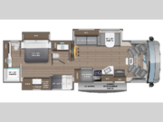 Call now about this 2026 Jayco Precept Prestige 36B! 2026 Jayco Precept Prestige 36B - New Class A For Sale by Fretz RV in Souderton, Pennsylvania features Slideout