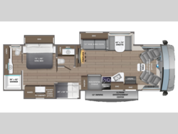 2026 Jayco Precept Prestige 36B - New Class A for sale by Fretz RV in Souderton, Pennsylvania