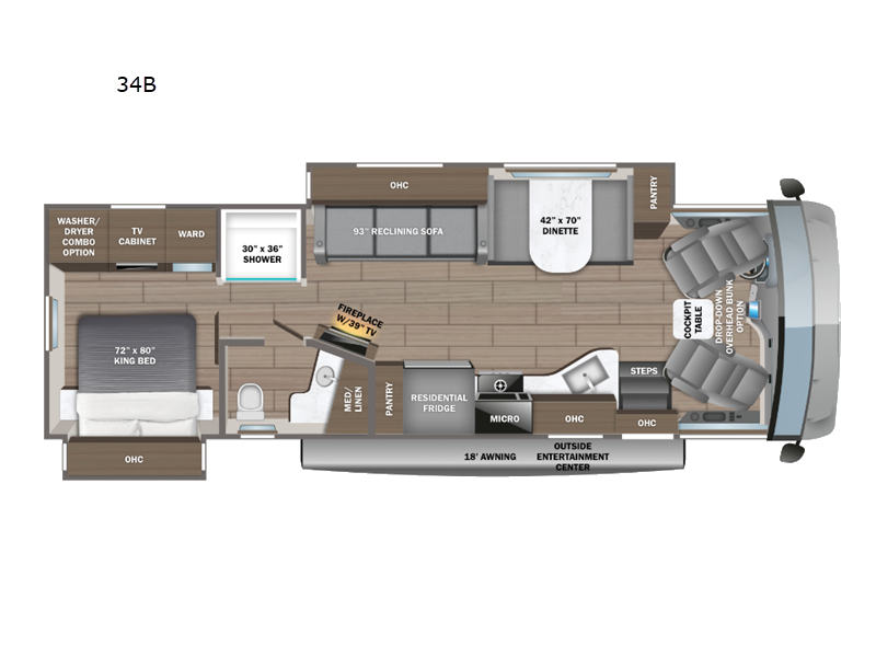 Email now about this 2026 Jayco Precept 34B! New 2026 Jayco Precept 34B available in Souderton, Pennsylvania