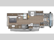 Call now about this 2026 Jayco Precept 34G! 2026 Jayco Precept 34G - New Class A For Sale by Fretz RV in Souderton, Pennsylvania features Slideout