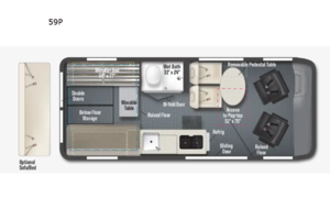 2026 Winnebago Solis 59P