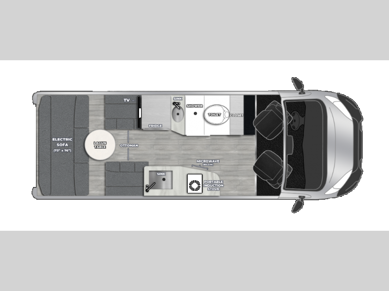 Contact us now about this 2026 Pleasure-Way Lexor TS ! 2026 Lexor TS by Pleasure-Way from Fretz RV in Souderton, Pennsylvania