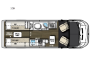 Call now about this 2026 Coachmen Nova 20D! 2026 Coachmen Nova 20D - New Class B For Sale by Fretz RV in Souderton, Pennsylvania