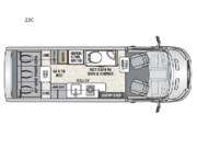 Call now about this 2026 Coachmen Beyond 22C! 2026 Coachmen Beyond 22C - New Class B For Sale by Fretz RV in Souderton, Pennsylvania