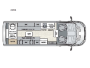 Call now about this 2026 Coachmen Beyond 22RB Li3! 2026 Coachmen Beyond 22RB Li3 - New Class B For Sale by Fretz RV in Souderton, Pennsylvania