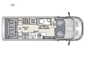 2026 Coachmen Beyond 22C LI3