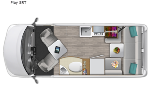 2026 Roadtrek Roadtrek Play SRT