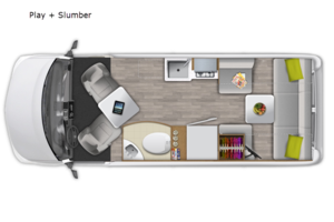 2026 Roadtrek Roadtrek Play + Slumber