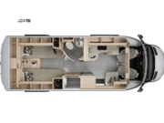 Call now about this 2026 Leisure Travel Unity U24TB! 2026 Leisure Travel Unity U24TB - New Class B For Sale by Fretz RV in Souderton, Pennsylvania