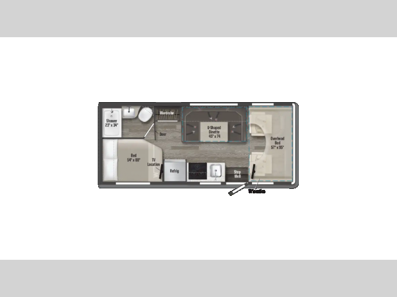 Contact us now about this 2026 Winnebago Spirit 22R! 2026 Spirit 22R by Winnebago from Fretz RV in Souderton, Pennsylvania