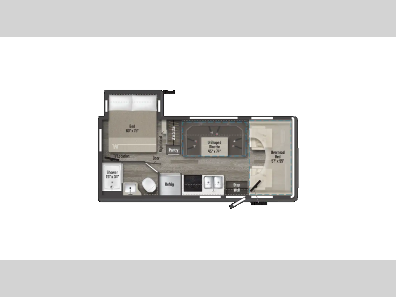 New 2026 Winnebago Spirit 22M available in Souderton, Pennsylvania