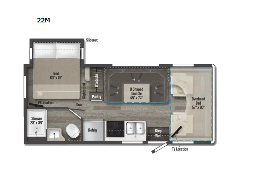 New 2026 Winnebago Spirit 22M available in Souderton, Pennsylvania