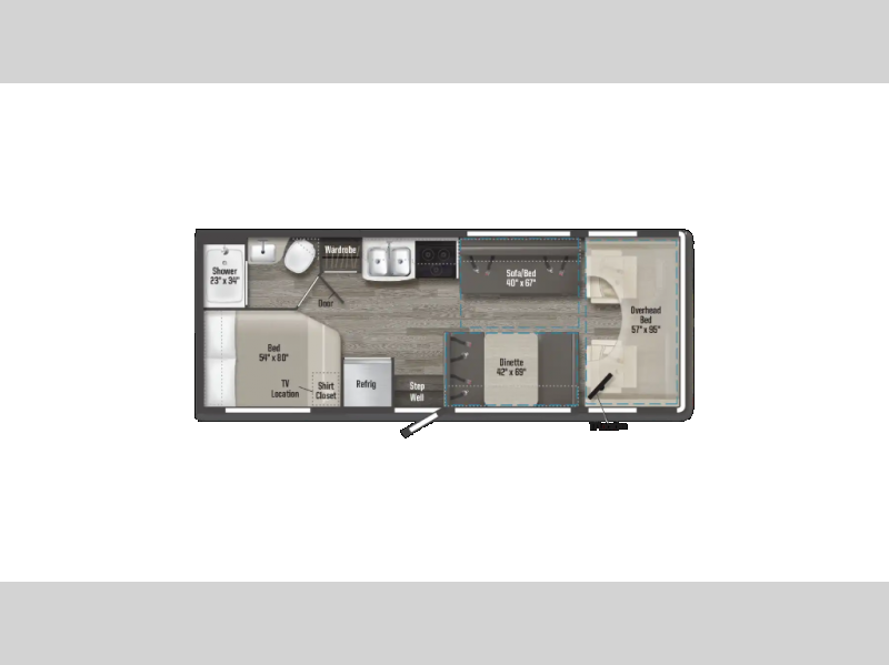 Call now about this 2026 Winnebago Spirit 25B! 2026 Winnebago Spirit 25B - New Class C For Sale by Fretz RV in Souderton, Pennsylvania