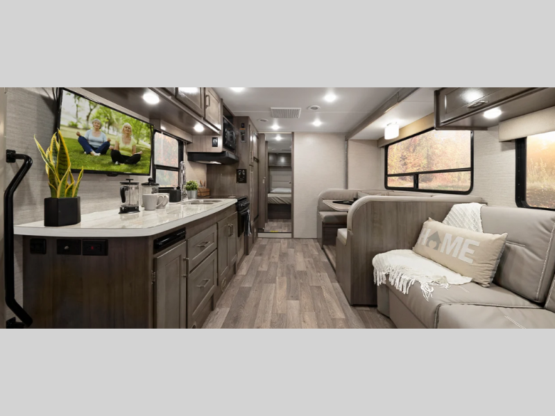 Contact us now about this 2026 Winnebago Spirit 26T! 2026 Spirit 26T by Winnebago from Fretz RV in Souderton, Pennsylvania