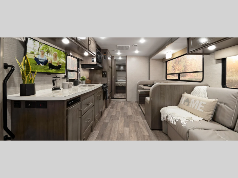 Contact us now about this 2026 Winnebago Spirit 31H! 2026 Spirit 31H by Winnebago from Fretz RV in Souderton, Pennsylvania