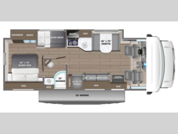 2026 Jayco Redhawk SE 31FF - New Class C for sale by Fretz RV in Souderton, Pennsylvania