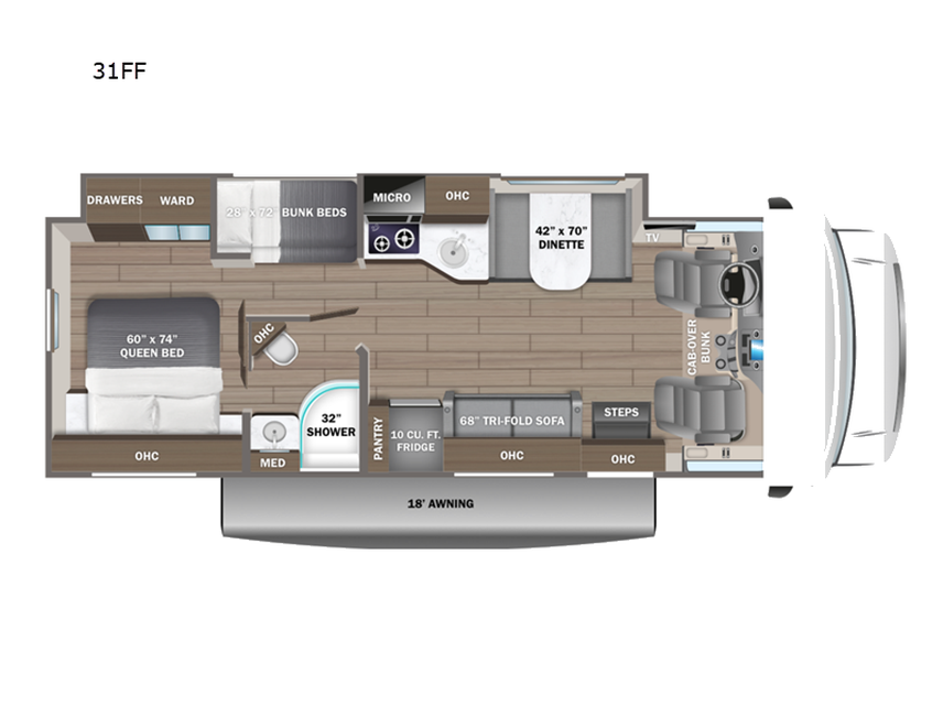 New 2026 Jayco Redhawk SE 31FF available in Souderton, Pennsylvania