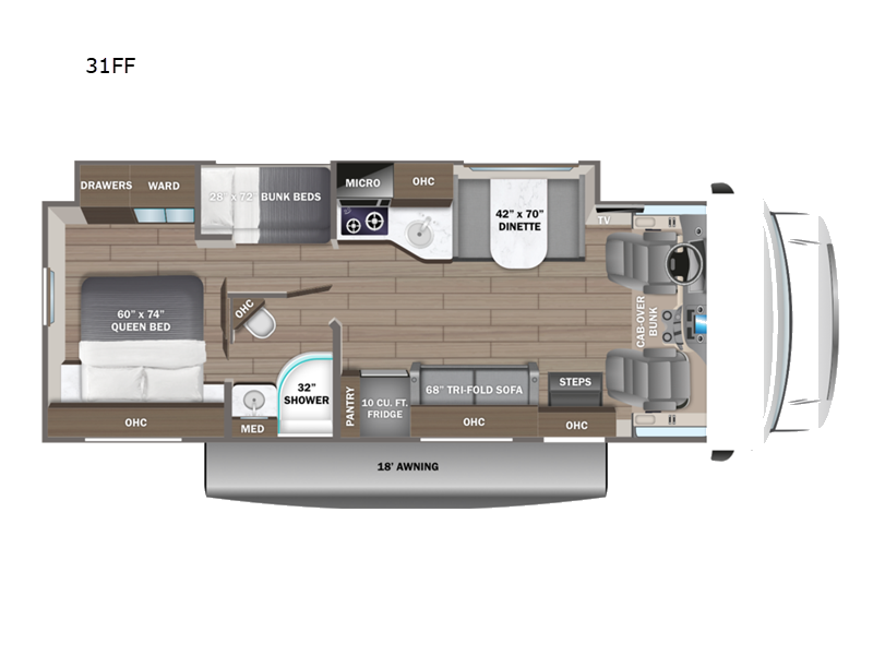 Email now about this 2026 Jayco Redhawk SE 31FF! New 2026 Jayco Redhawk SE 31FF available in Souderton, Pennsylvania