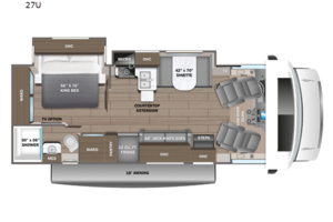 2026 Jayco Greyhawk 27U