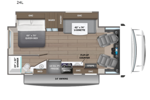 2026 Jayco Melbourne 24LP