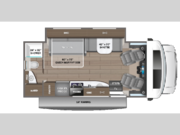 Call now about this 2026 Jayco Melbourne Prestige 24RP! 2026 Jayco Melbourne Prestige 24RP - New Class C For Sale by Fretz RV in Souderton, Pennsylvania features Slideout