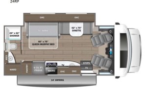 2026 Jayco Melbourne Prestige 24RP