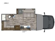 Call now about this 2026 Renegade Vienna 25DLN! 2026 Renegade Vienna 25DLN - New Class C For Sale by Fretz RV in Souderton, Pennsylvania features Slideout