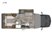 Call now about this 2026 Renegade Vienna 25TBN! 2026 Renegade Vienna 25TBN - New Class C For Sale by Fretz RV in Souderton, Pennsylvania features Slideout