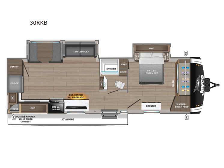 Email now about this 2026 Jayco Jay Feather 30RKB! New 2026 Jayco Jay Feather 30RKB available in Souderton, Pennsylvania