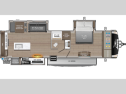 2026 Jayco Eagle HT 320MKTS - New Travel Trailer for sale by Fretz RV in Souderton, Pennsylvania