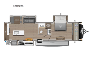 2026 Jayco Eagle HT 320MKTS