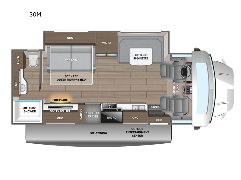 Email now about this 2026 Jayco Greyhawk XL 30M! New 2026 Jayco Greyhawk XL 30M available in Souderton, Pennsylvania