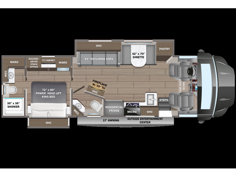 Email now about this 2026 Jayco Seneca 37K! New 2026 Jayco Seneca 37K available in Souderton, Pennsylvania