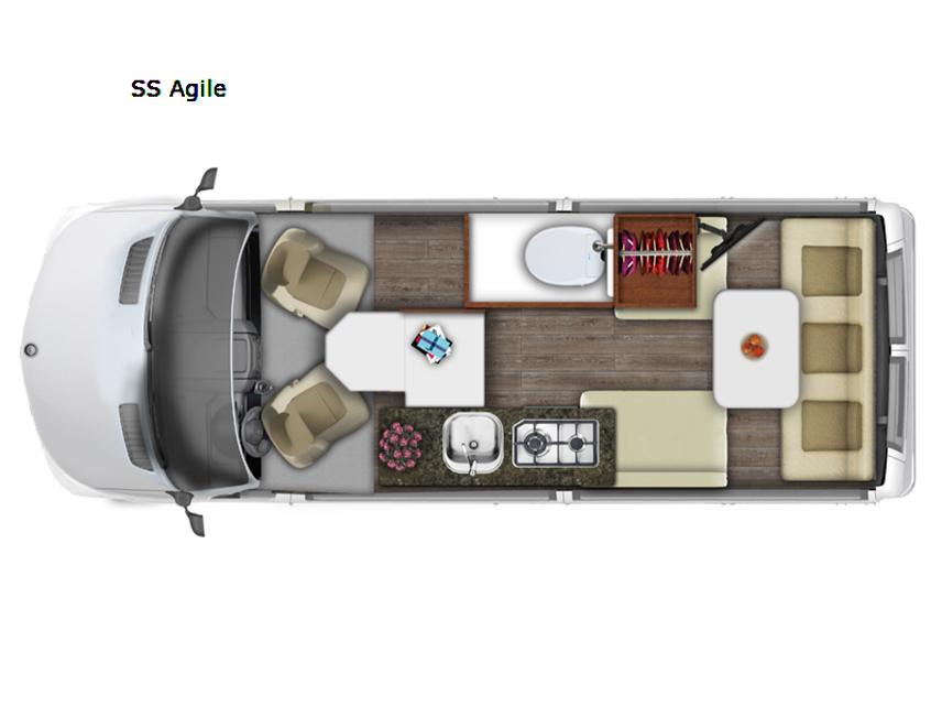 New 2026 Roadtrek Roadtrek SS Agile available in Souderton, Pennsylvania