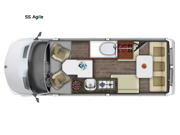 Email now about this 2026 Roadtrek Roadtrek SS Agile! New 2026 Roadtrek Roadtrek SS Agile available in Souderton, Pennsylvania