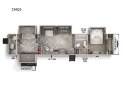 2021 Forest River Salem Hemisphere 356QB - Used Fifth Wheel for sale by Fretz RV in Souderton, Pennsylvania