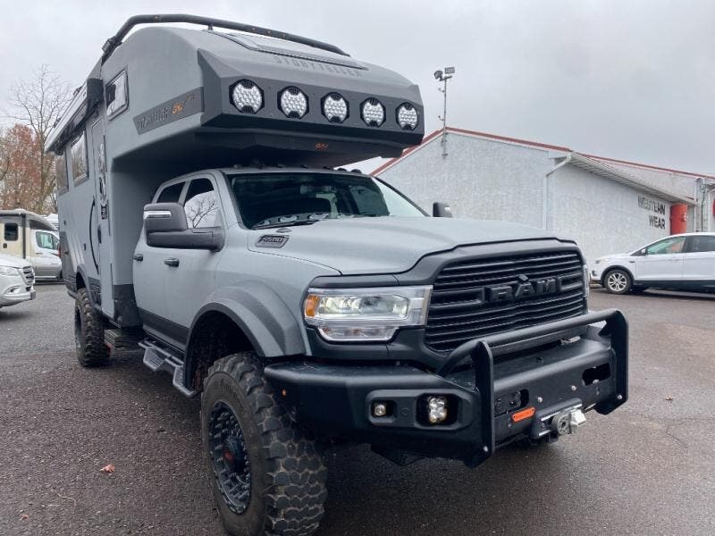 Contact us now about this 2024 Storyteller Overland GXV Hilt ! 2024 GXV Hilt by Storyteller Overland from Fretz RV in Souderton, Pennsylvania