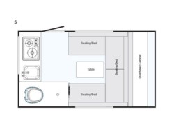 2019 NuCamp TAB 320 S - Used Travel Trailer for sale by Fretz RV in Souderton, Pennsylvania