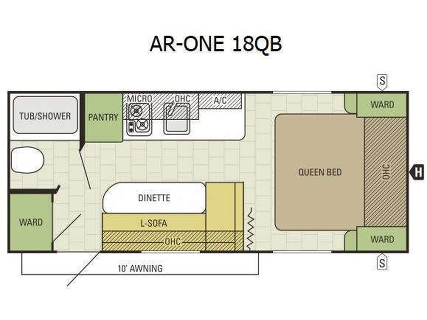 Used 2016 Starcraft AR-ONE 18QB available in Souderton, Pennsylvania