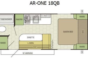 2016 Starcraft AR-ONE 18QB