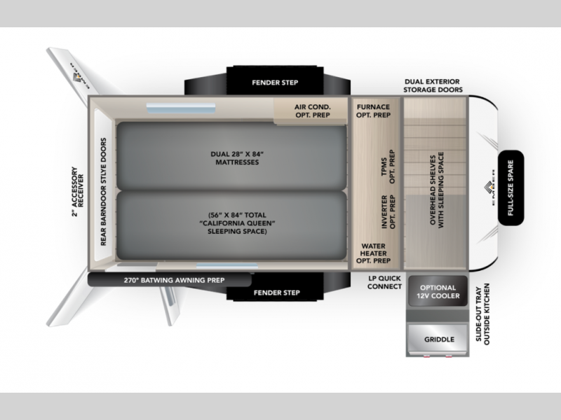 Email now about this 2026 Ember RV E-Series Spark LE 12FK! New 2026 Ember RV E-Series Spark LE 12FK available in Souderton, Pennsylvania