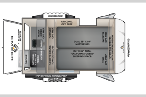 2026 Ember RV E-Series Spark LE 12RK