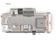 Call now about this 2026 Ember RV E-Series 22MLQ! 2026 Ember RV E-Series 22MLQ - New Travel Trailer For Sale by Fretz RV in Souderton, Pennsylvania features Slideout