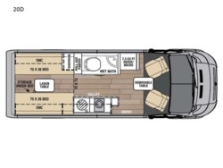 2023 Coachmen Nova 20D - Used Class B for sale by Fretz RV in Souderton, Pennsylvania