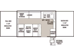 2007 Viking Epic 2107 - Used Popup for sale by Fretz RV in Souderton, Pennsylvania