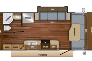 2018 Jayco Jay Feather X23B