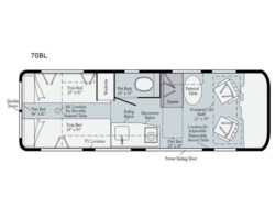 2020 Winnebago Boldt 70 BL - Used Class B for sale by Fretz RV in Souderton, Pennsylvania