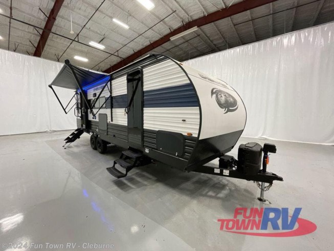 2023 Cherokee 243TR by Forest River from Fun Town RV - Cleburne in Cleburne, Texas