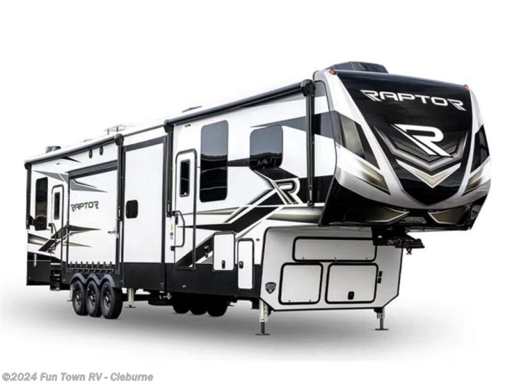 New 2024 Keystone Raptor 431 available in Cleburne, Texas