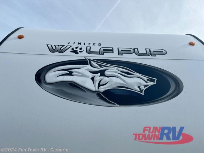 2024 Cherokee Wolf Pup 17JW by Forest River from Fun Town RV - Cleburne in Cleburne, Texas